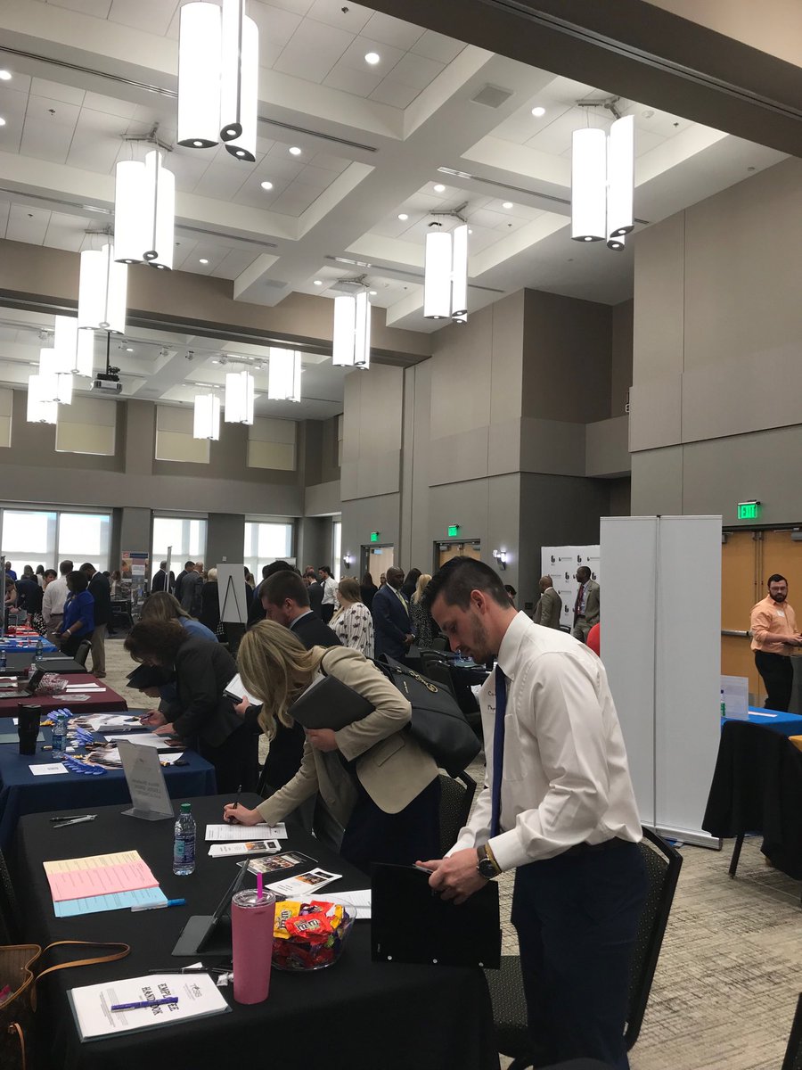 Excited to meet education majors at UAB recruitment!