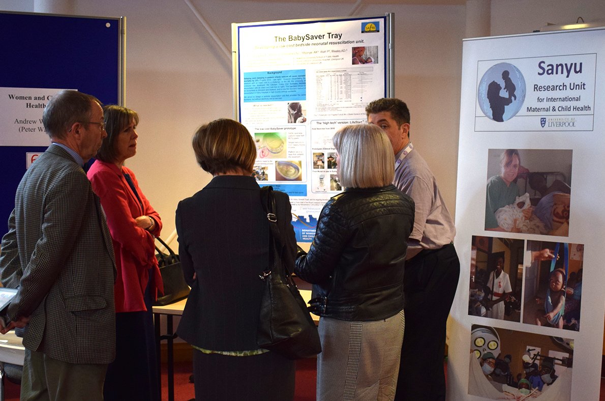adweeks's tweet photo. @thebabysaver @livuniITM Proud to present our low cost bedside resuscitation kit to the Vice Chancellor and @louiseckenny last week. Looking forward to seeing the first clinical testing results from @SAfRIMbale in the autumn... https://t.co/PukJGDoQj1