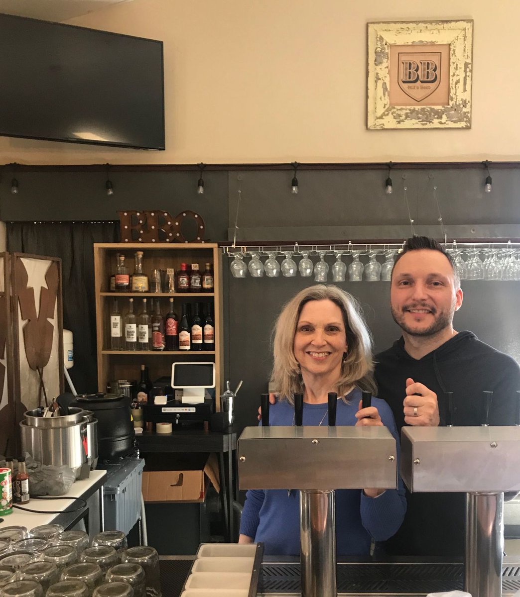 AFTDHope's tweet photo. In the '90s Bill Fehon began making barbecue sauce in his family kitchen. When Bill was diagnosed with #FTD, his wife Diane &amp; sons started a business selling his sauces &amp; donated 10% to AFTD. Recently, they expanded @billsbestbbq by opening a tiny brewpub: https://t.co/zQhjjPJtol https://t.co/KfSUL7gBtf
