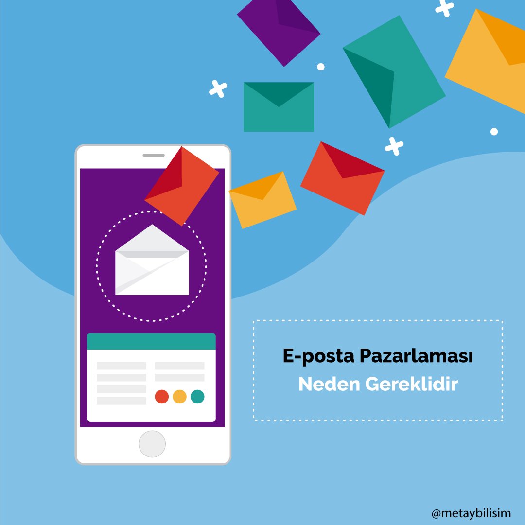 MetayBilisim's tweet photo. E-posta kampanyalarınız işinizi büyütmenize yardımcı olur.

https://t.co/Qkl9qLdJG9 

#epostapazarlama #pazarlama #eposta #kampanya #hedefkitle #reklam #hedef #contaclist #izinligonderim #metaybilisim https://t.co/gxNMWCSfhi