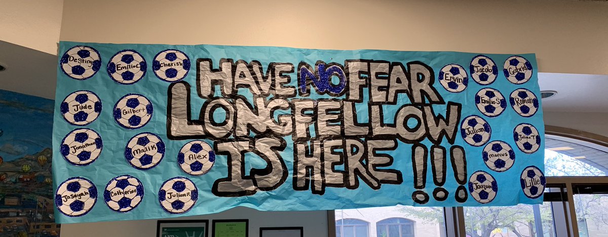 ApsLongfellow's tweet photo. Introducing... the Longfellow Prairie Soccer Team! We have some pretty awesome coaches too! #ADayInAPS  #LongfellowAlbuquerque https://t.co/FlDcaKQqC8