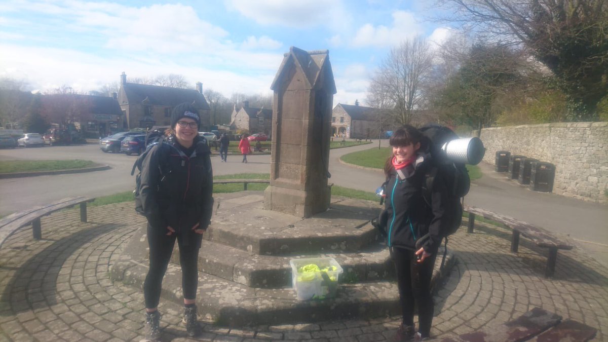 DofeSheffield's tweet photo. Well done to all our young people who have completed their Silver expedition with us today. Despite some challenging conditions, they have all done extremely well and performed outstandingly. https://t.co/cCgdURLDOp