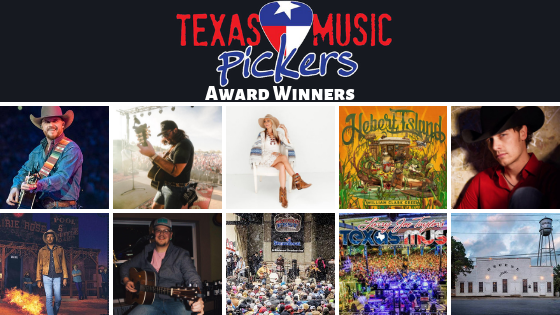 TxMusicPickers's tweet photo. First, thank you guys for another great Texas Music Pickers Awards voter turnout!  We had 24,054 votes cast in total for the combined 9 categories! 

Without further ado, here are this year’s winners! https://t.co/U9IPdzGr3y https://t.co/rR1dqEoYGh