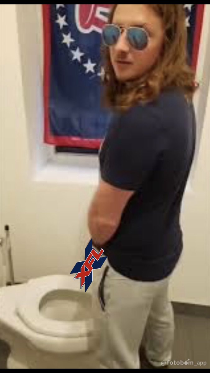 PFTCommenter's tweet photo. In regard’s to jumping the gun a smidge and saying I woud get a XFL tattoo on my genitles for 100k I receved the following text and picture from a league offical: “send me your routing numbe lets make this happen” https://t.co/oqcMz0zo0a