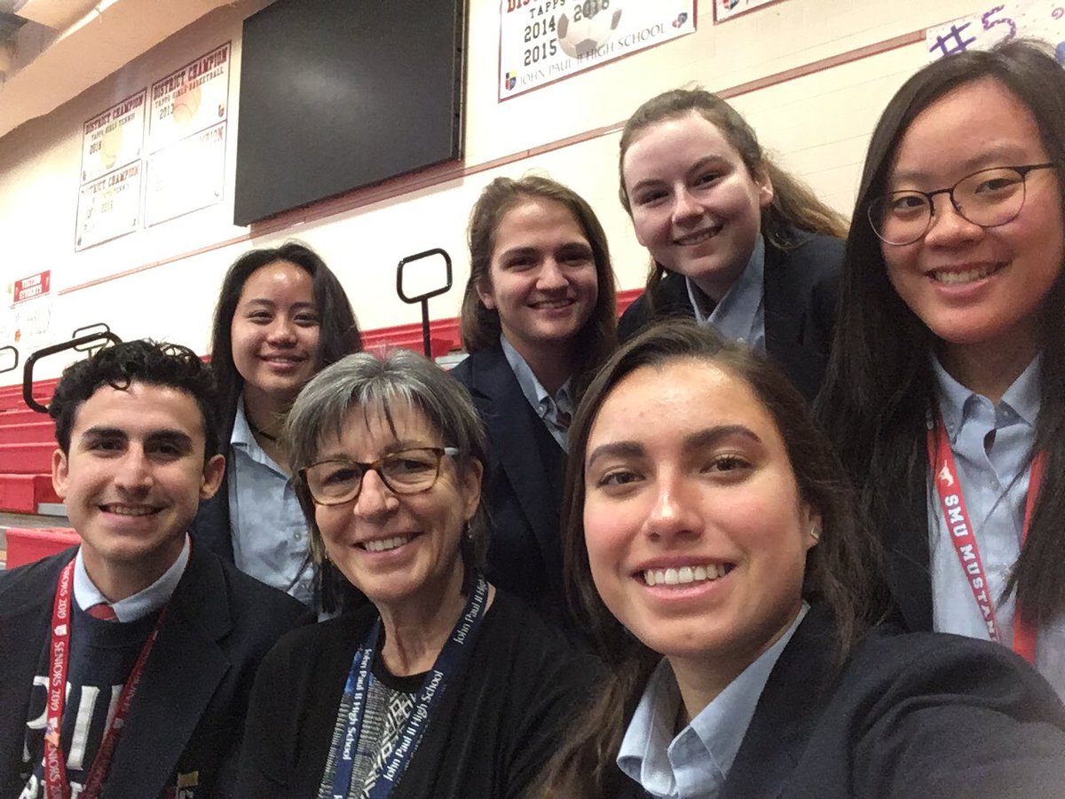 JPIIHS Orchestra Seniors last Mass for us this year!  Missing Juliette and Jenny!