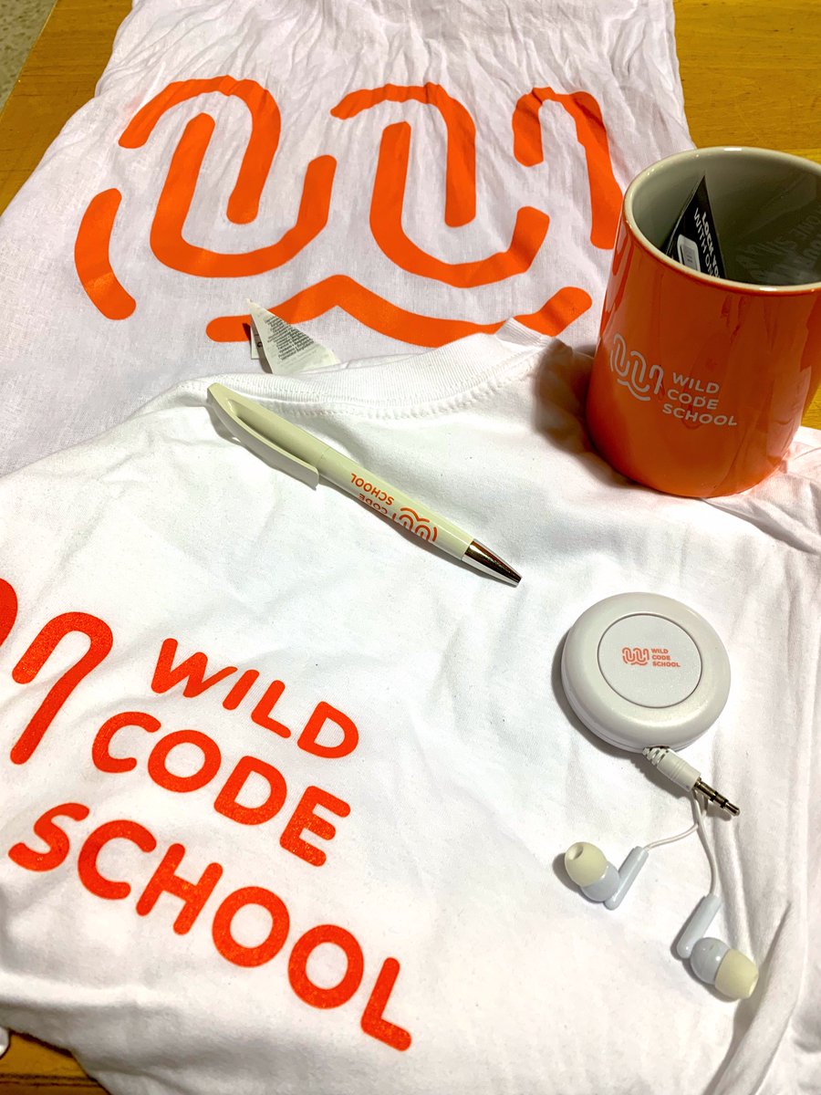 eddiejaoude's tweet photo. Thank you @WildSchool_LDN for the great swag bag . The video of my presentation with @_andrewcunliffe on "What it takes to be a developer?" will eventually be here https://t.co/V8dmdCp3lu
#opensource #codeisforeveryone #wildcodeschool #github #hackathon #womenintech #inclusion https://t.co/1GUc92Cn0q