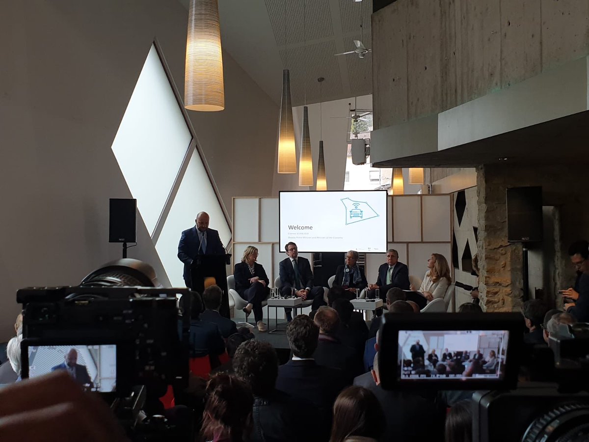 ACAluxembourg's tweet photo. #Luxembourg #France #Germany
Hosted by 🇱🇺, the Cross-Border Digital Testbed Projet Day highlights the current developments &amp; provides an insight into the 1rst testing projects 👏🏽#innovation #automated_driving #insurance https://t.co/IDWmidHRml