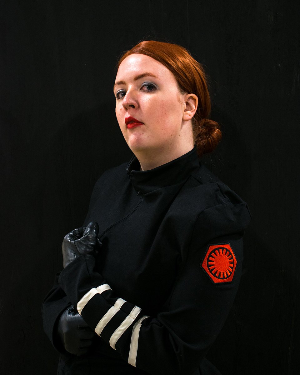 //Pictures of my Genderbent General Hux