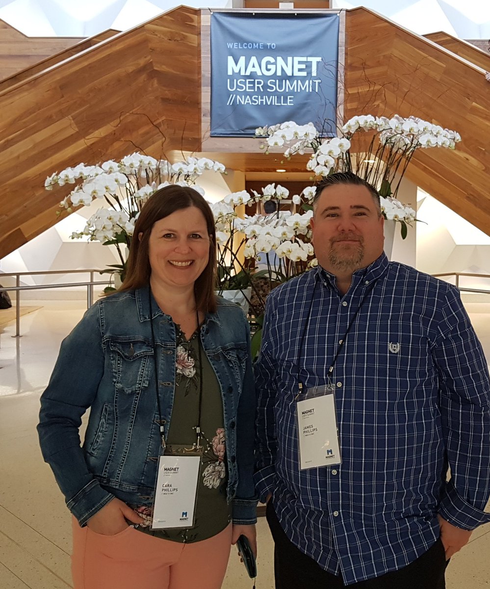 MI613Cyber's tweet photo. MI613 inc @MagnetForensics #MUS2019 in Nashville. Great speakers and really liking new features in Axiom. https://t.co/Dak5VXoUOg