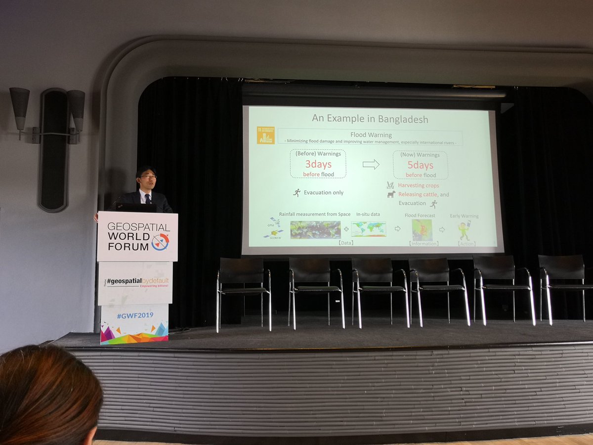 Crowd2Map's tweet image. Great example of impact of better flood warnings from satellite imagery in Bangladesh #GeospatialWorldForum #geospatialbydefault