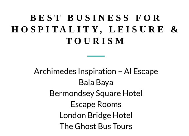 SouthwarkAwards tweet media