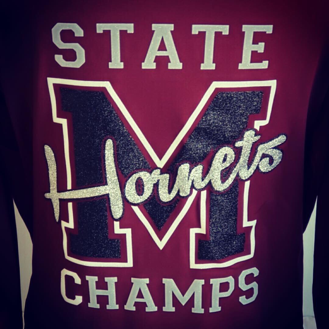 Yipesonline's tweet photo. What a great way to celebrate an amazing accomplishment- custom 1/4 zip pullovers with an awesome glitter design on the back! Let Yipes create a custom look just for YOU!!! #glitter #statechampions #dance #customteamapparel https://t.co/Wa9bKncg3p