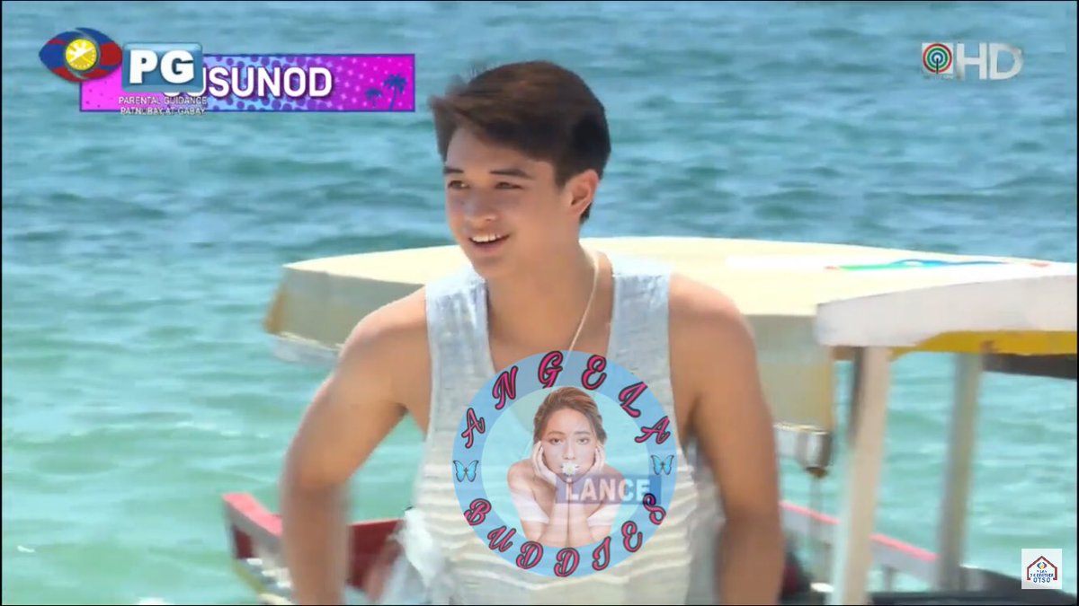 AngelaBuddies's tweet photo. Hinuli talaga si Lance ahh? Ang gwapo ni Lance bagay siya kay ? 😘💙 https://t.co/ittsuQ6ibR
