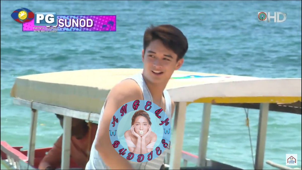 AngelaBuddies's tweet photo. Hinuli talaga si Lance ahh? Ang gwapo ni Lance bagay siya kay ? 😘💙 https://t.co/ittsuQ6ibR