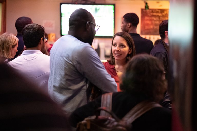 ncmart's tweet photo. Some great shots by @neuguy from our latest #ICT4Drinks in DC with @USAID_Digital and @fhi360 #ict4d #dcevents #dectech #globaldev #digiwinners @DAIGlobal @chemonics Stay tuned for next one soon:) https://t.co/VK9nUifD9w