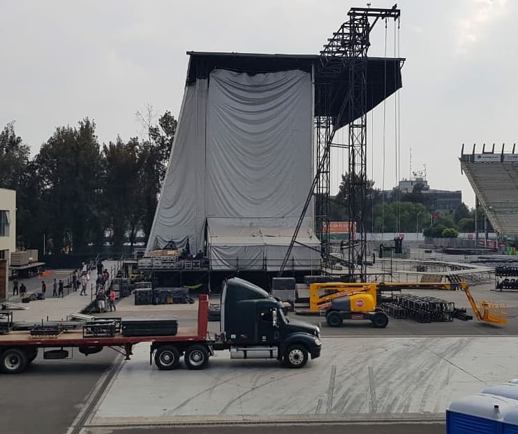 MarzanMX's tweet photo. Mantenimiento a suites del Autódromo, que serán los camerinos del #ElEvento40 #Los40 #Eventos #mexico #FelizMiércoles #music #Radio #Espectáculos #concierto #Diversion #work #Entretenimiento #marzanmx @los40mx @tvtelehit https://t.co/IsNhPBjxYJ