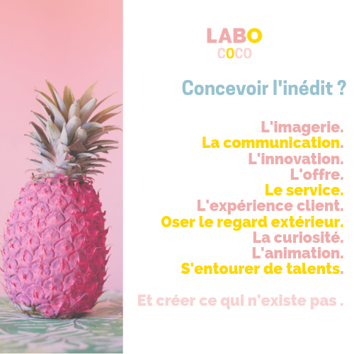 LaboCoco1's tweet image. Oser l'inédit 🗯
#creativity #innovation  #unique #Biarritz