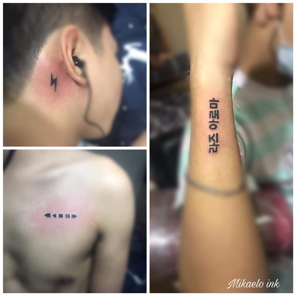 rajaroma18's tweet photo. Tattoes are real 😁💯✔ https://t.co/KS4epLm11w