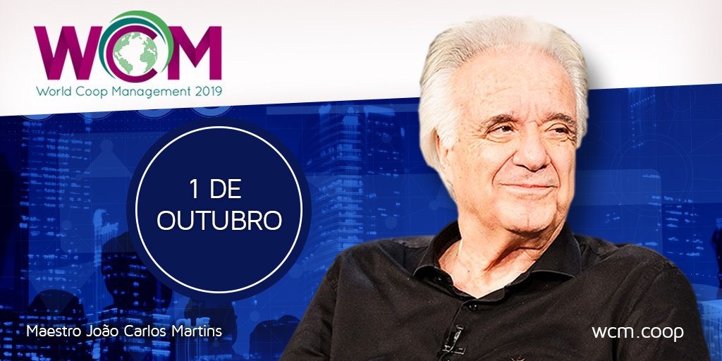 WCM2019's tweet image. No #WCM19 o @MaestroJoaoCarl marcará presença motivando a todos com suas lições de vida, de superação e de resiliência! O maestrfará parte do time de palestrantes de alta performance no maior evento de gestão e liderança do Brasil. SAIBA MAIS: bit.ly/WCM_2019
🚀🚀🚀🚀