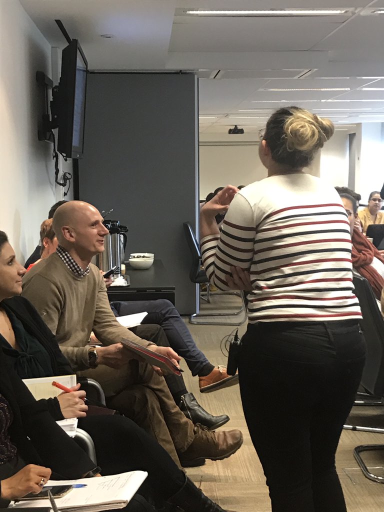 fleishmanEU's tweet photo. Audience member shares the mixed experience of working with #influencers 

Is the age of the influencer dead? In discussion now! 

#FHfivedays https://t.co/85NLQ9vuYg