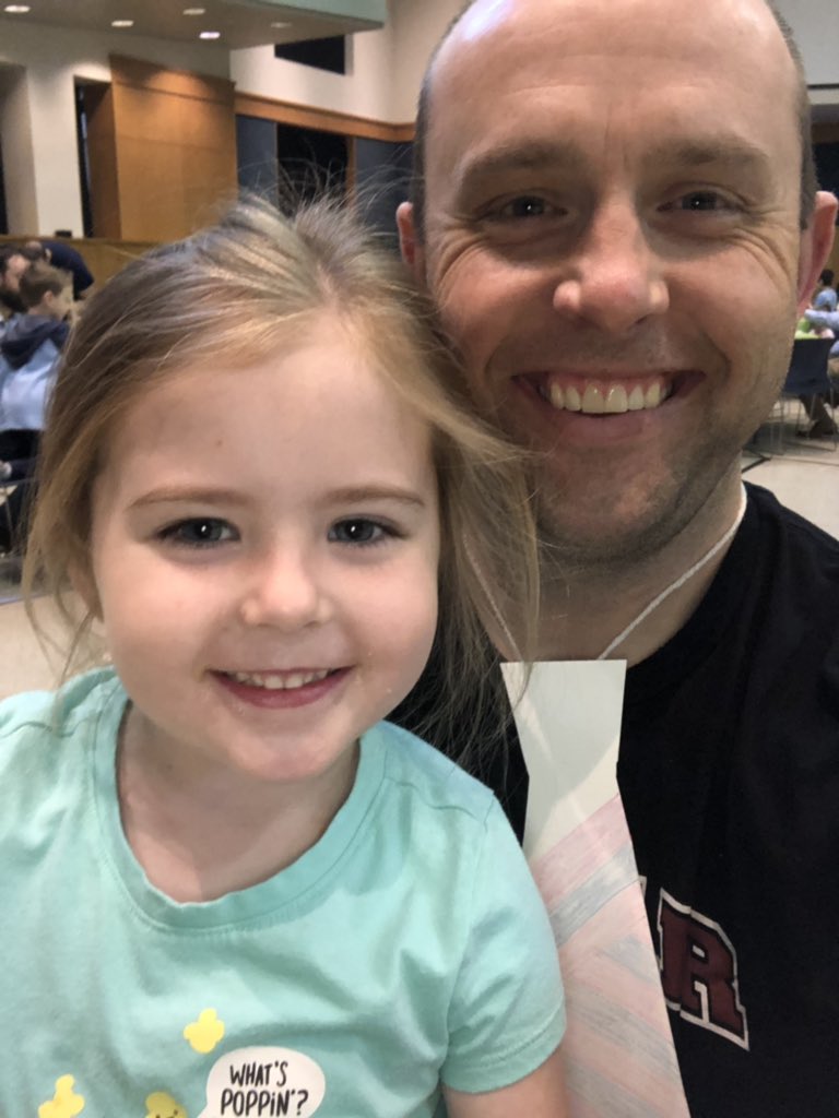 Loved hanging out with my oldest this morning! #donutswithdad We need to work on the smile haha what a goofball.