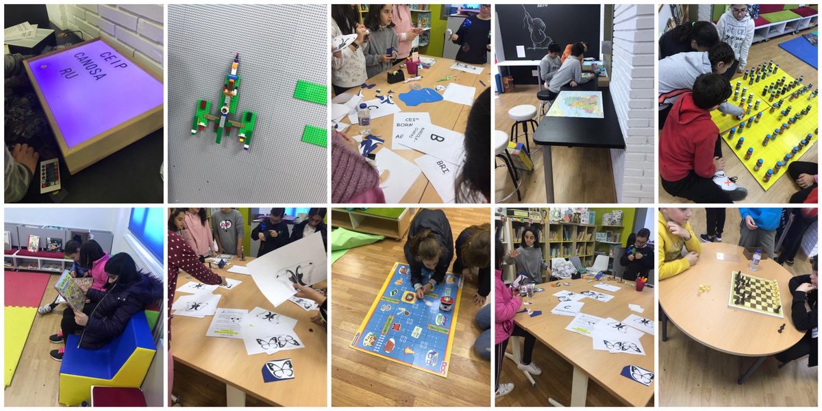 bibliocanosa's tweet photo. Hoxe tivemos unha convivencia lectodeportiva na nosa escola cas nenas e nenos do @CPIdoPichel e CEIP Agualada. Unha experiencia chea de lectura, robótica, realidade aumentada e moito movemento 😍 #conCIENCIAte #bescolaresgal #BES #bibliotecasescolaressolidarias https://t.co/XtnFNLdMxP