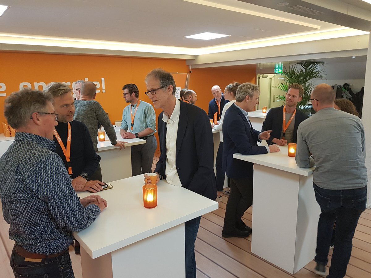 Top HBO studenten van alle sportkunde-opleidingen aan de slag met uitdagende cases uit de sport met daarnaast een meet-up van sportkunfe opleiders en sportbonden #nextsportlevel2019