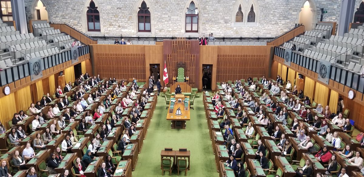 neelomansuri's tweet photo. Today is the day! Thank you @MaryamMonsef for the support you have shown for this program & for taking the time to greet these bright smiling faces this morning. Shake things up ladies, make us proud! #dov2019 #DaughtersoftheVote2019 #DOV #Cdnpoli #dotv #equalvoice @EqualVoiceCA https://t.co/Z5NmbEbST8