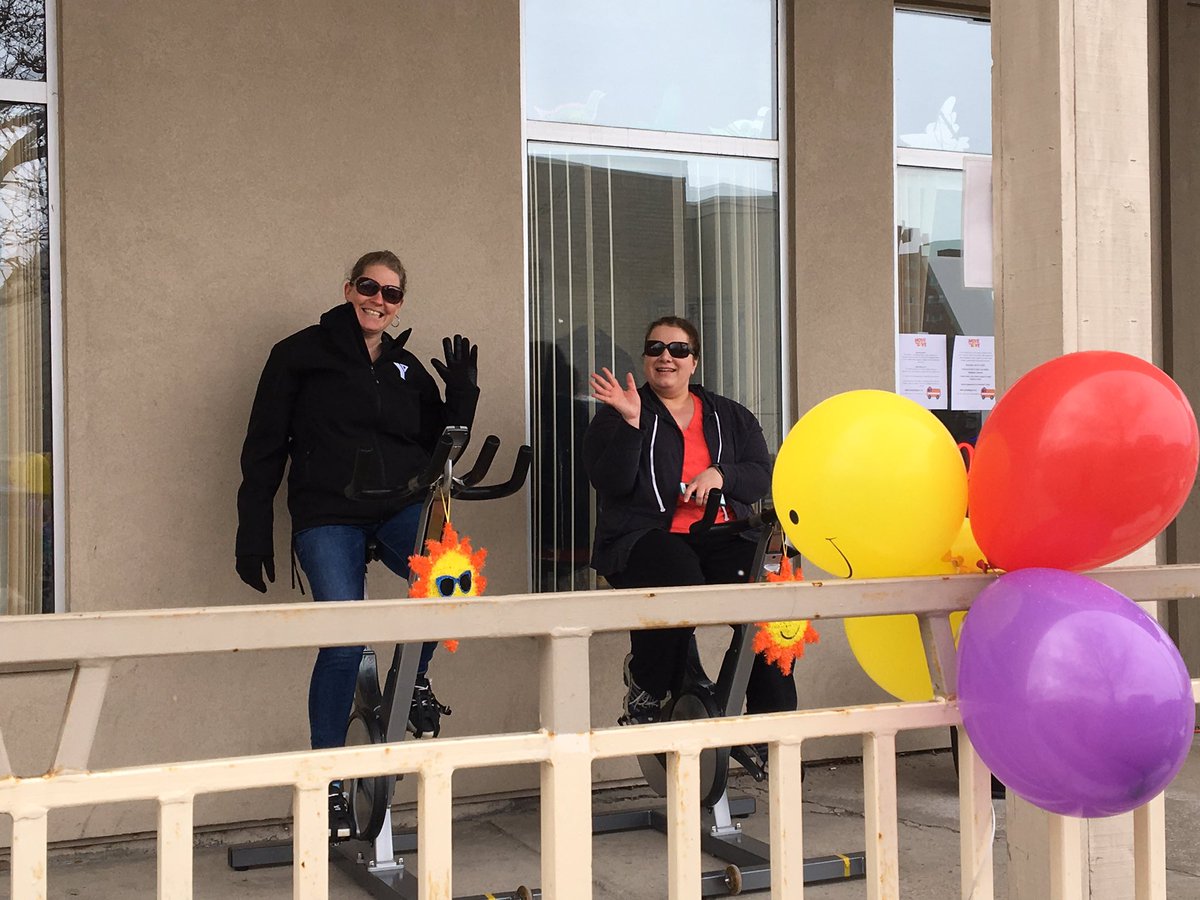 KarenFergYMCASM's tweet photo. 30k en route to Parry Sound! #MovetoGive https://t.co/fxKMarTFrA