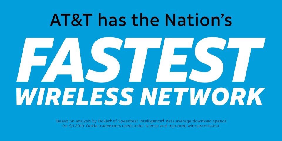 Check this out 👉 Speed test shows AT&amp;T is nation’s fastest network!  Retweet to spread the word.
#paintcentralblue