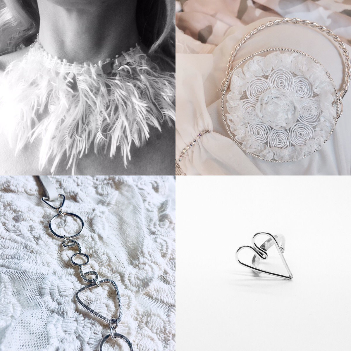 Bsilvermaverick's tweet image. Unique bridal jewellery. A day when what you wear should shine individual to you. #oneoffdesigns #silverdesigner #uniqueweddingjewellery #bridalstyle #coolbride #trendybride #stylishbride #rocknrollbride #stunningbride #individualism #madeupnorth #teesside #silvermaverick