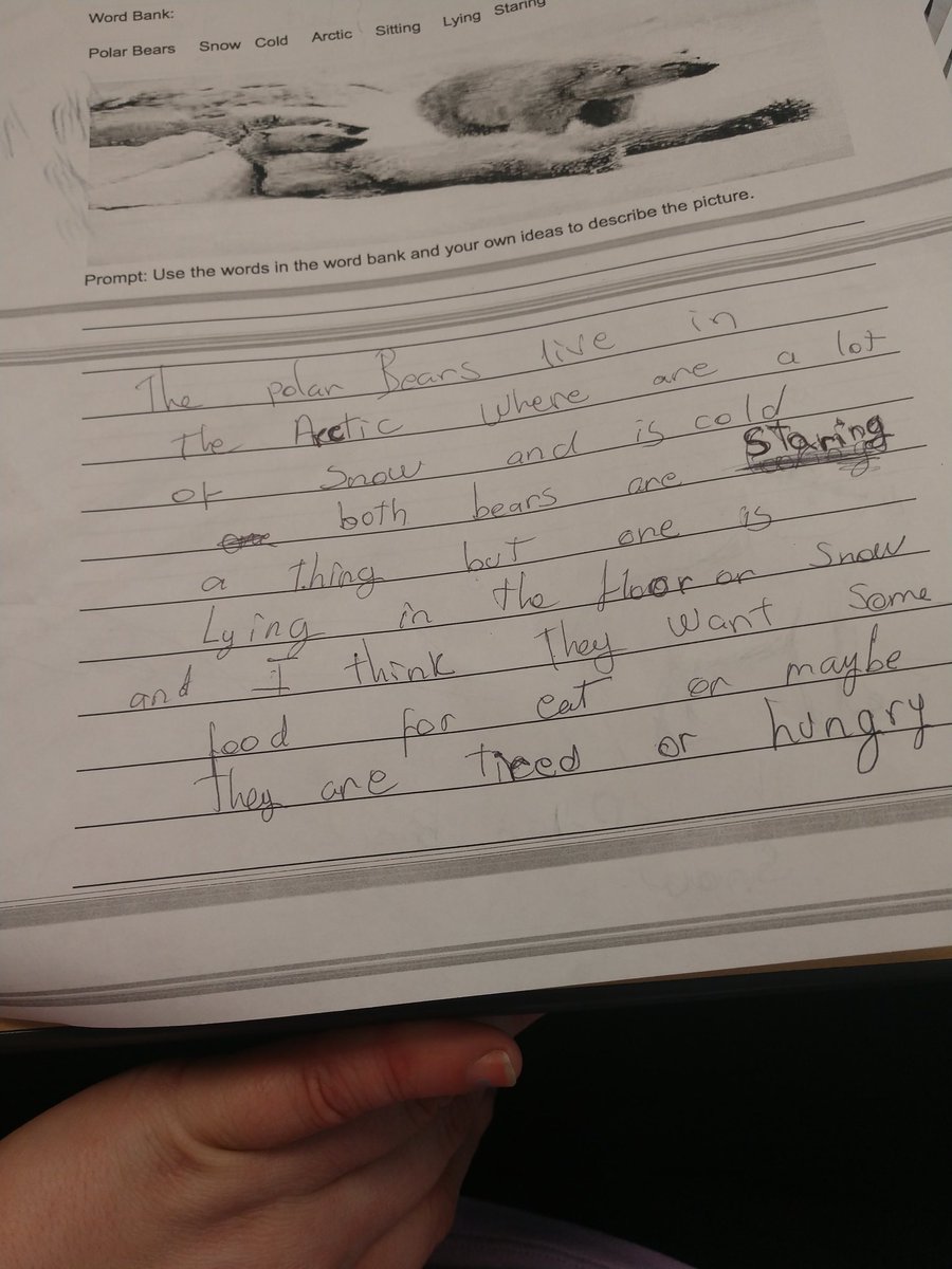 wfmsbrownel's tweet photo. My #newcomers continue to amaze me with the #background #Knowledge and #writing #skills. After #writing they #recorded themselves #reading and #evaluated their work using the #wida #speaking and #writingrubric
#ELLs #ellscan #siop @WFMSBeaucage @WFMSkoogle https://t.co/Z81Eha4WHy