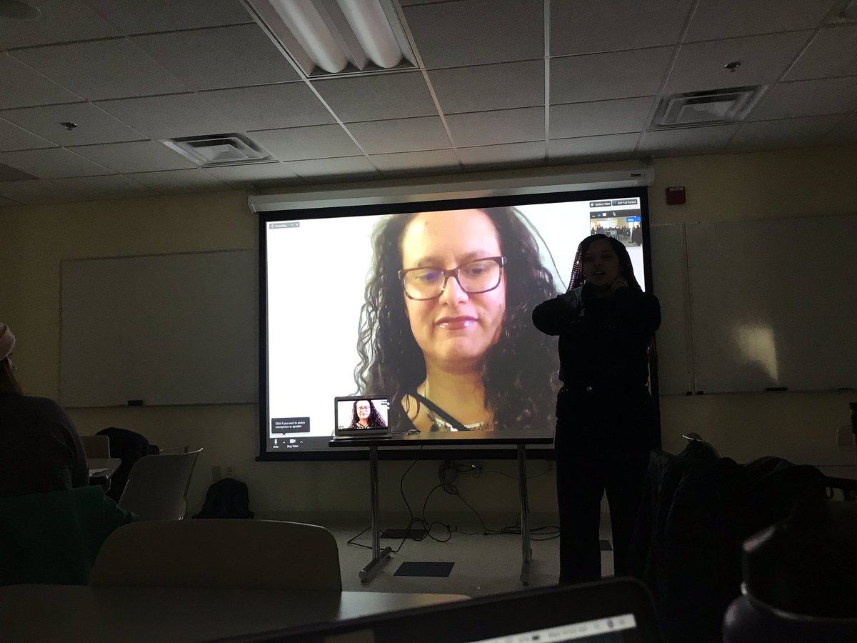 Thank you <a href="/feministteacher/">Ileana Jiménez</a> for calling into our class to talk to us about your feminist teachings, sexual harassment policy in high schools, and dismantling rape culture!