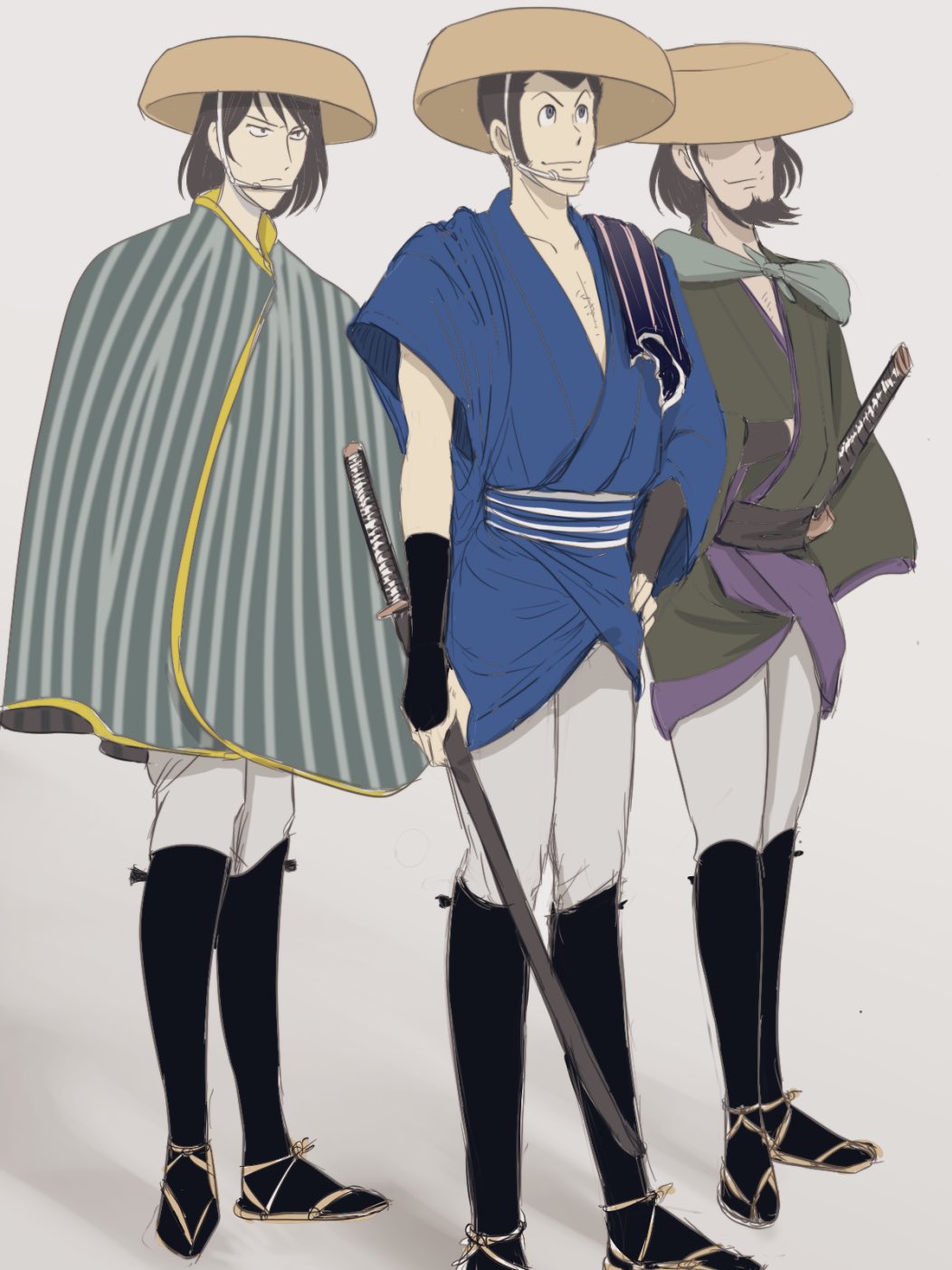 ごえもんを描くアカウント 渡世人風 T Co Pckpcagcwy Twitter