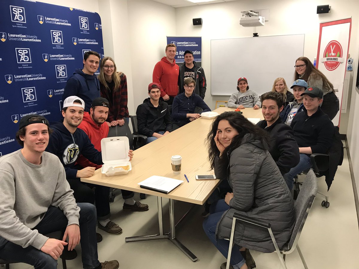 LU_SPAD's tweet photo. Fun day as this year’s @LU_SPADCouncil held their transition meeting with the newly-elected Council for next year. We’re very lucky and #SPADproud to have a program with so many dedicated leaders who care about growing and supporting the @LaurentianU #SPADfamily https://t.co/m9ETnt8hPF