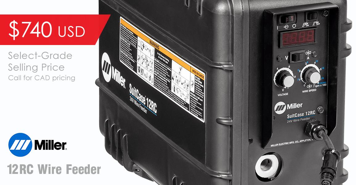 RedDArc's tweet photo. Today's Used Equipment Offer
12RC Suitcase Wirefeeder $740 See more > https://t.co/dzWi8dhknU
#welding #wirefeeder #usedequipment #millerwelders https://t.co/bsS0iYKmwT