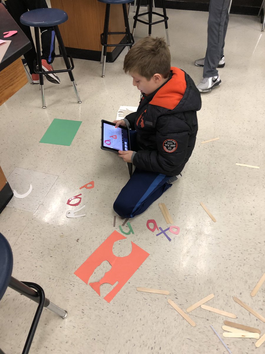 SudovskyL's tweet photo. Its a great day to โplayโ with stopmotion videos as we learn about thermal energy transfers!๐ฅ#KMSwatchmegrow @Killian_MS https://t.co/ZORtx55ZPJ