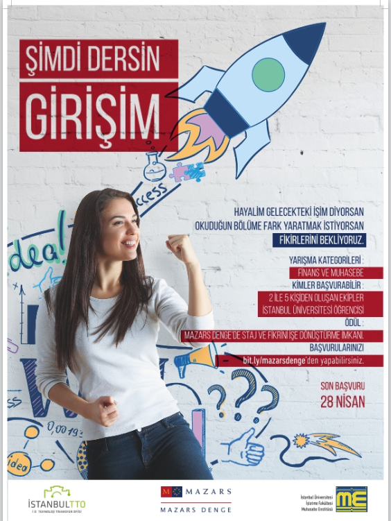 Yarışmaya katılmak için bit.ly/mazarsdenge adresini ziyaret edebilirsiniz.