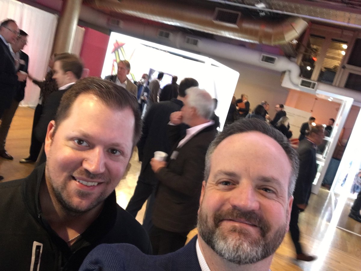 DIMEOCONSTRUCT's tweet photo. Erik Sanford, Dir. of VDC/BIM &amp; Ray Martin, Dir. of IT attend Designing Our Future New York, a major transatlantic business event, hosted by the British government addressing the drivers transforming economies across the globe. #DimeoDoes #DimeoTeam https://t.co/kMVlW6ayr3