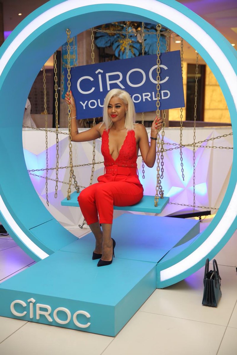 clickmediasport's tweet photo. The #CIROCxMoschino pop experience is going so well 

All your favs are here looking stunning 
#CIROCYourWorld https://t.co/ocJqmgx3Qo