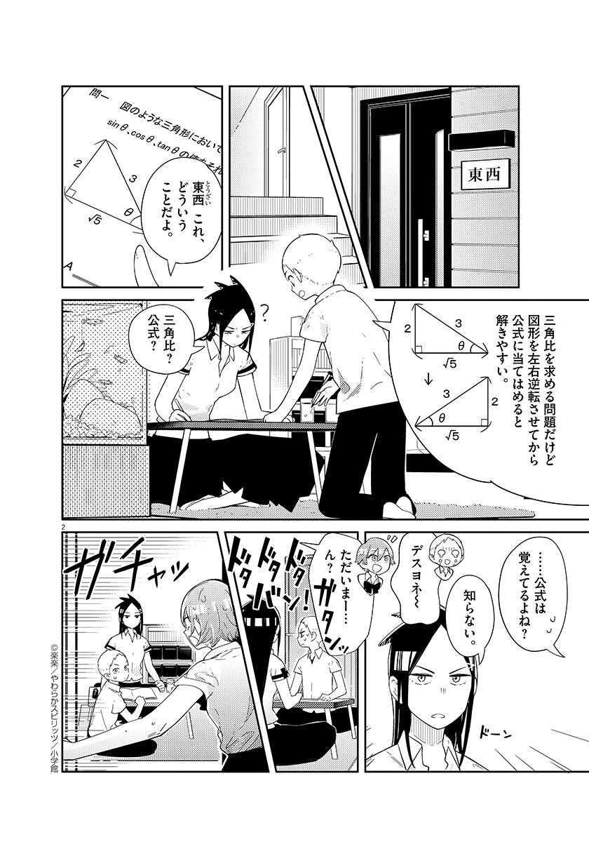 「シャークな彼女の領域 第6鮫」が公開されました!
鮫島からの頼みで勉強を教えることになった東西。
二人は場所に困り、東西の家で教えることに。
東西家ということなので双子のあの子も出てきます〜
二人の距離もぐっと縮まる6話をお楽しみ下さい
https://t.co/4ApEf0aP9d
#シャークな彼女の領域 