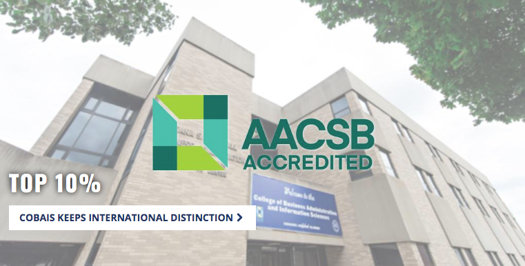 pennwclarion's tweet photo. "The accreditation keeps us in top 10 percent of business programs in the world," said Dr. Dave Hartley. Clarion University College of Business Administration and Information Sciences has earned reaccreditation by AACSB International. https://t.co/8S651lgYx5 https://t.co/IChoJinunf