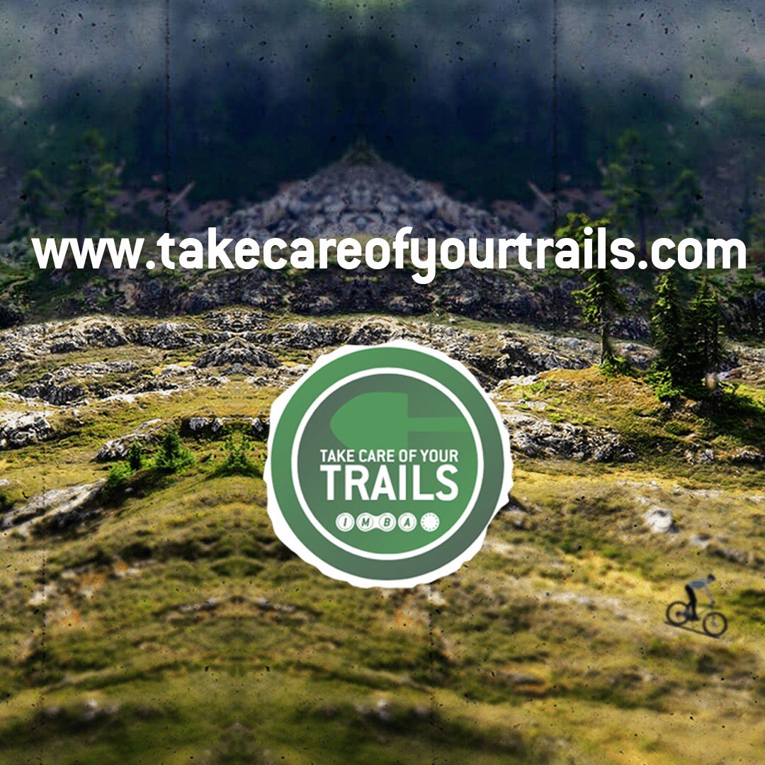 Join us in the 2019 edition of Take Care of Your Trails &amp; plan your event between the 6th of April &amp; the 5th of May. takecareofyourtrails.com #TCoYT #IMBA #trailbuilding #traillove #lovethetrail #imbaeurope #mtb #mountainbike #mtbtrail
