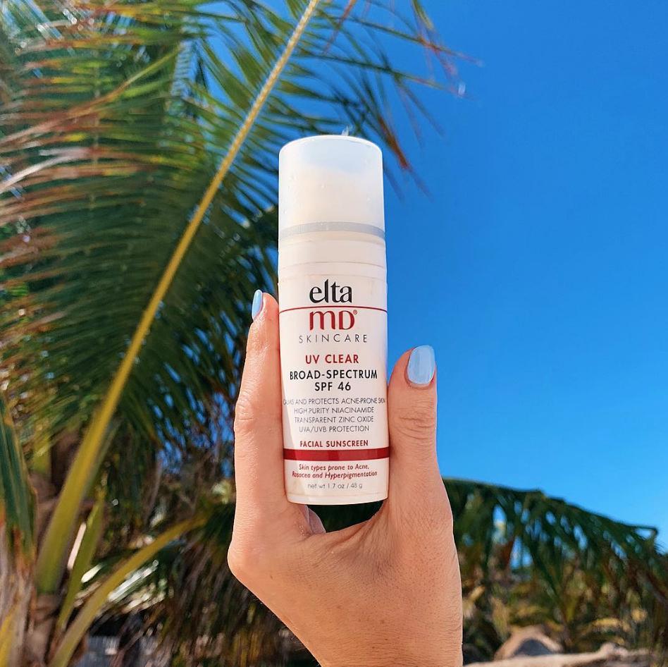 eltaMD's tweet photo. Another month closer to summer sunshine! Did you spend time in the sun today? @theglowtrotter #may #newmonth #eltamd #sunsafe #uvclear https://t.co/HyNhthMt69