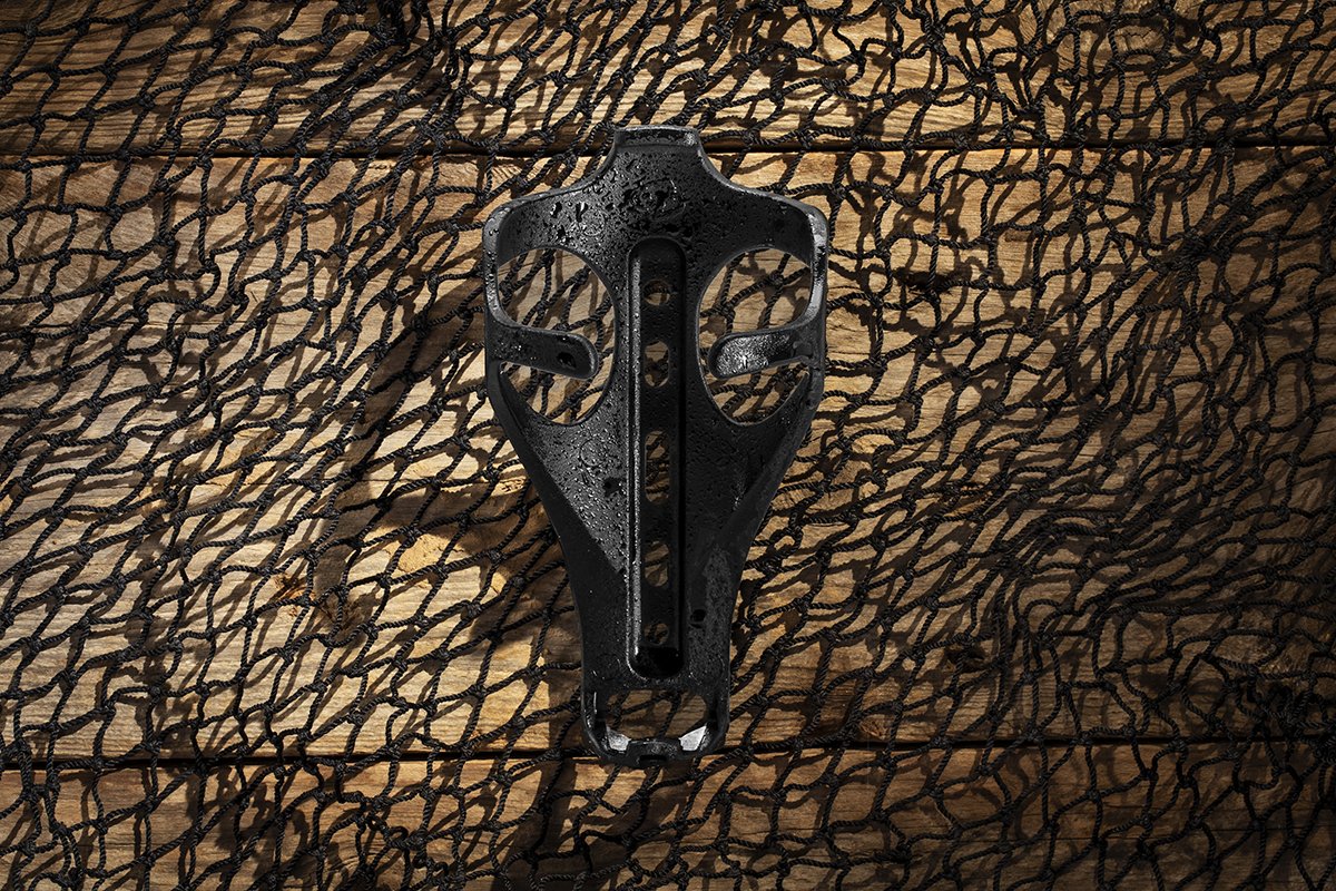 Bat Cage, one of our long-standing water bottle cages, is now made from discarded fishing nets that would otherwise pollute our oceans. Learn more here: trek.bike/bat-cage-T