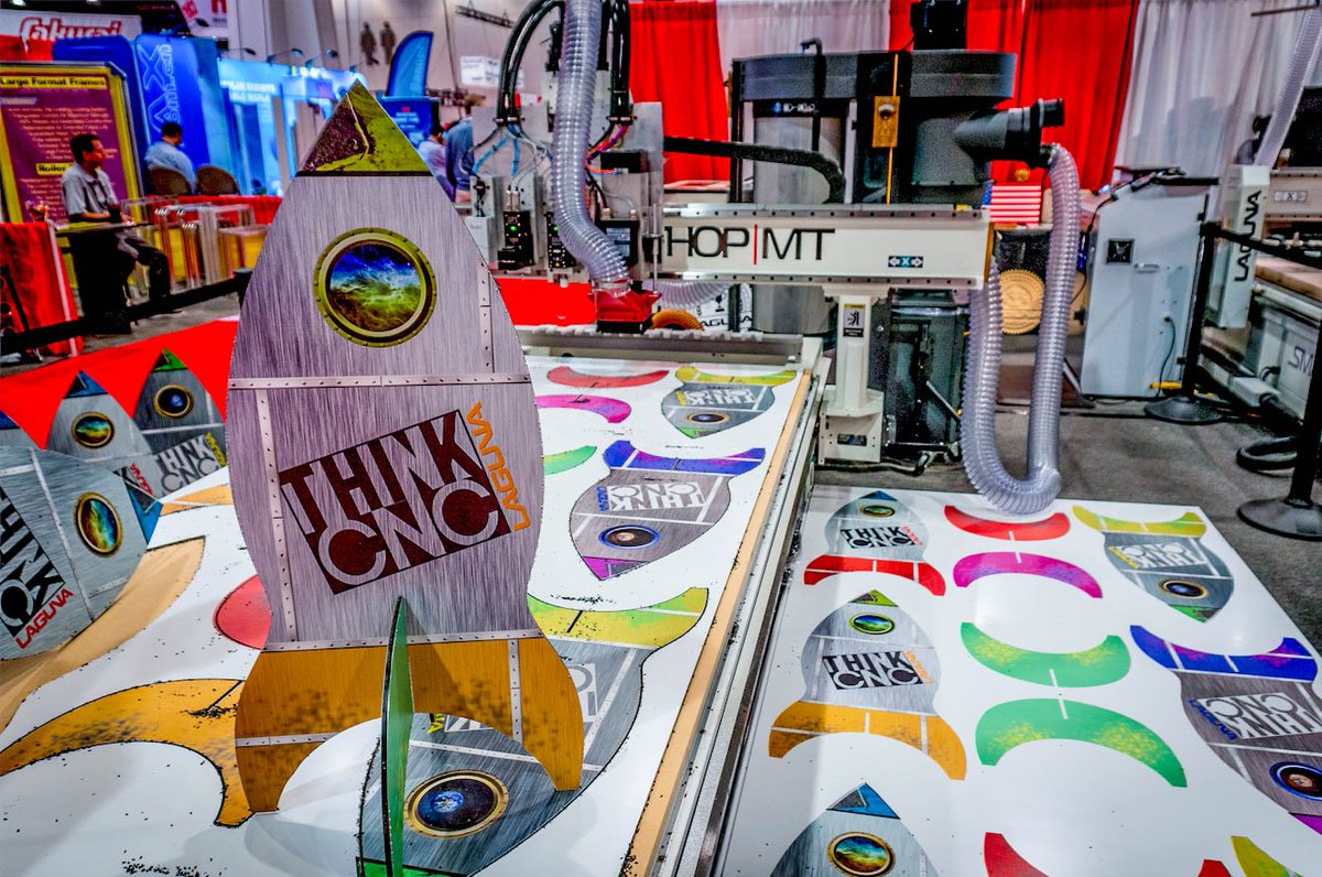 LagunaTools's tweet image. April is sign month! The Laguna SmartShop® MT is the master of sign making. If you haven't seen the new customer story video on YouTube with  @signcraftsolutions, you're missing out!
#lagunatools #supermaxtools #cnc #cncrouter #cncmachine #signmaking #signmaker #signage