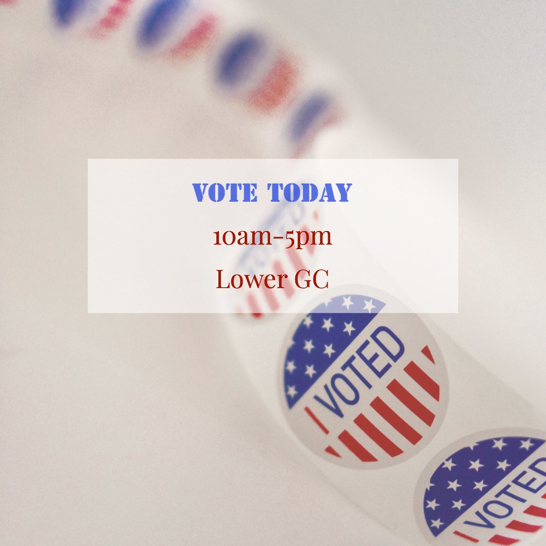 OBU_SGA's tweet photo. Don't forget to vote today only for your next SGA counsel! https://t.co/ZUA0SFXEWQ