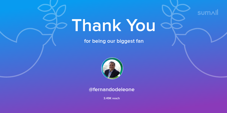 devslabgt's tweet photo. Our biggest fans this week: @fernandodeleone. Thank you! via https://t.co/tyx3W8r32u https://t.co/tJazjjghpx