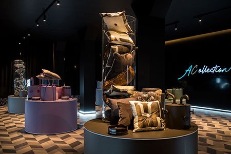 Join BROCHIER at #mdw2019 #ACollection via Adige 11, Milan to see our new exclusive collection of decorative pillows design by Andrea Castrignano #milandesignweek
