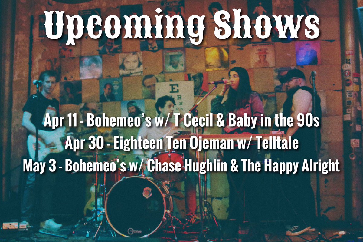 foreign_ghost_'s tweet photo. THREE (3) Houston shows coming up ! More info at https://t.co/wcLtS7grNH https://t.co/yyWf7DtMoU